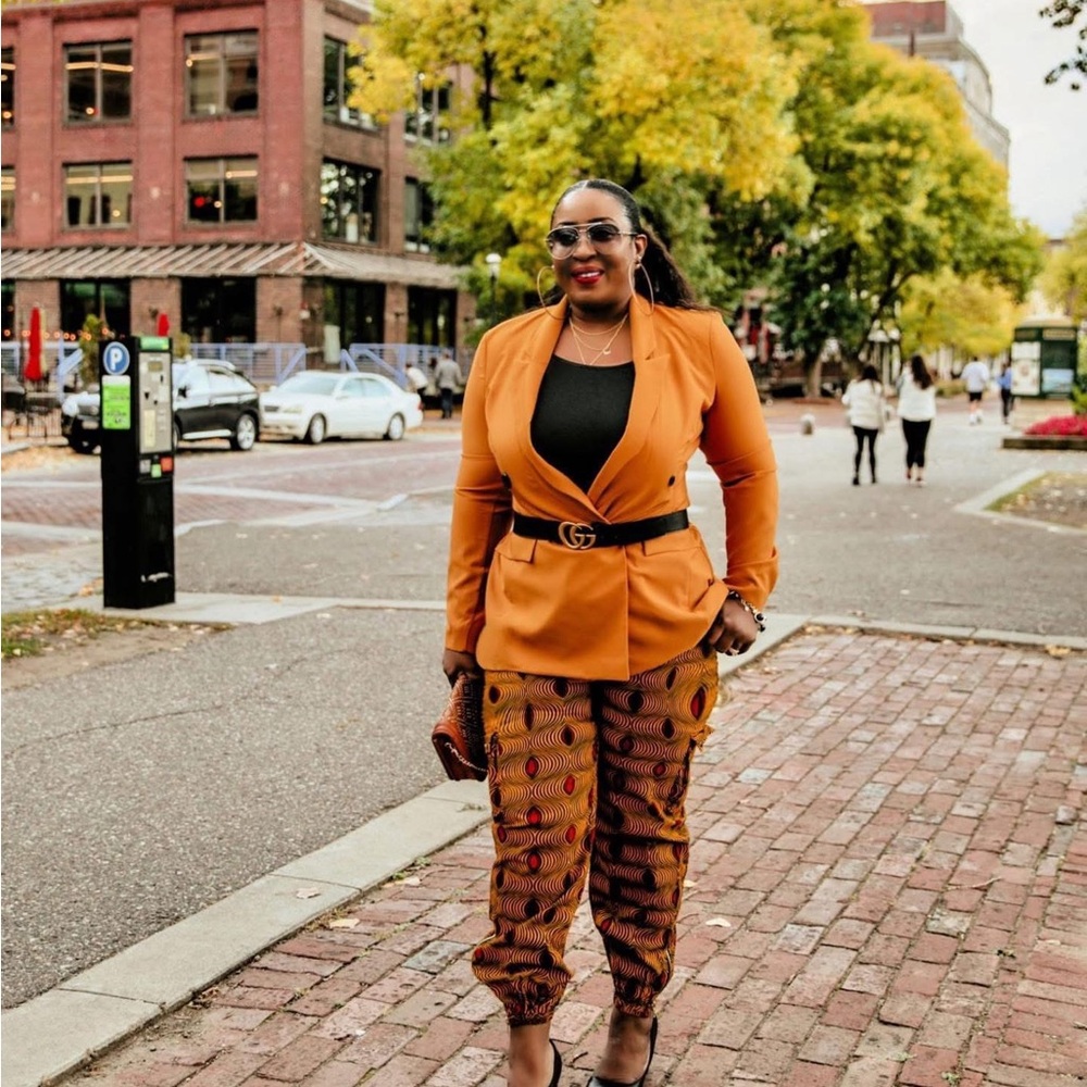 Stylish Ankara Joggers Women's Pants